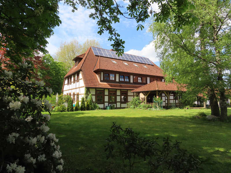 Haus der Stille Geschichte